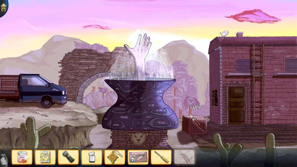 Demetrios - The BIG Cynical Adventure XBOX Series X|S CD Key