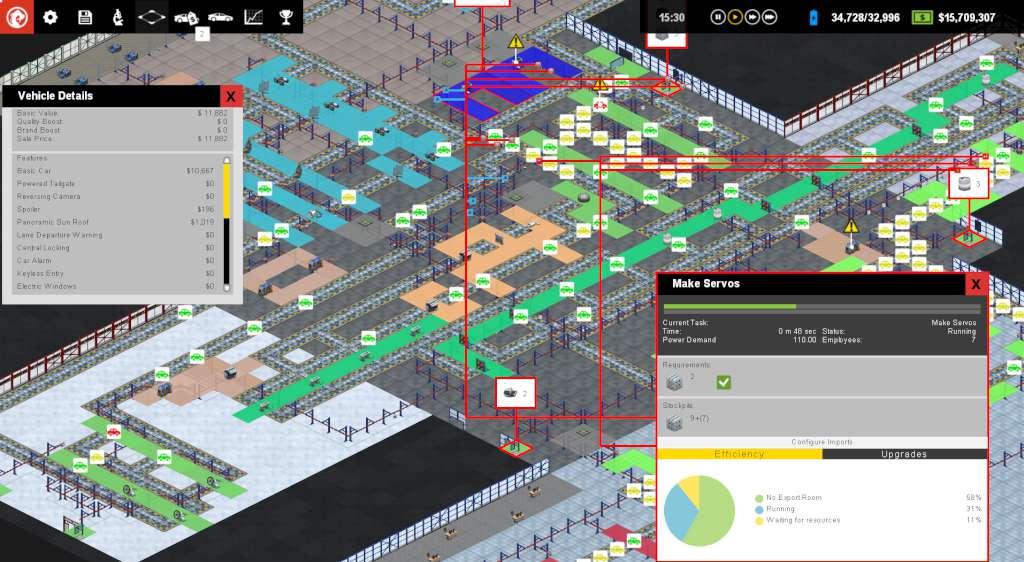 Production Line : Car factory simulation GOG CD Key