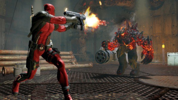 Deadpool PC Steam Gift