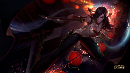 League of Legends SAR 45 Prepaid RP Card SA