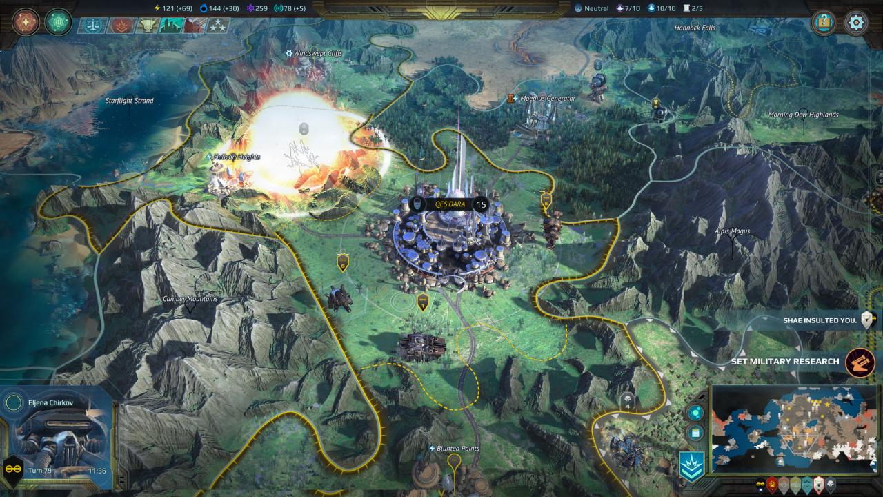 Age of Wonders: Planetfall Deluxe Edition PS4 Account