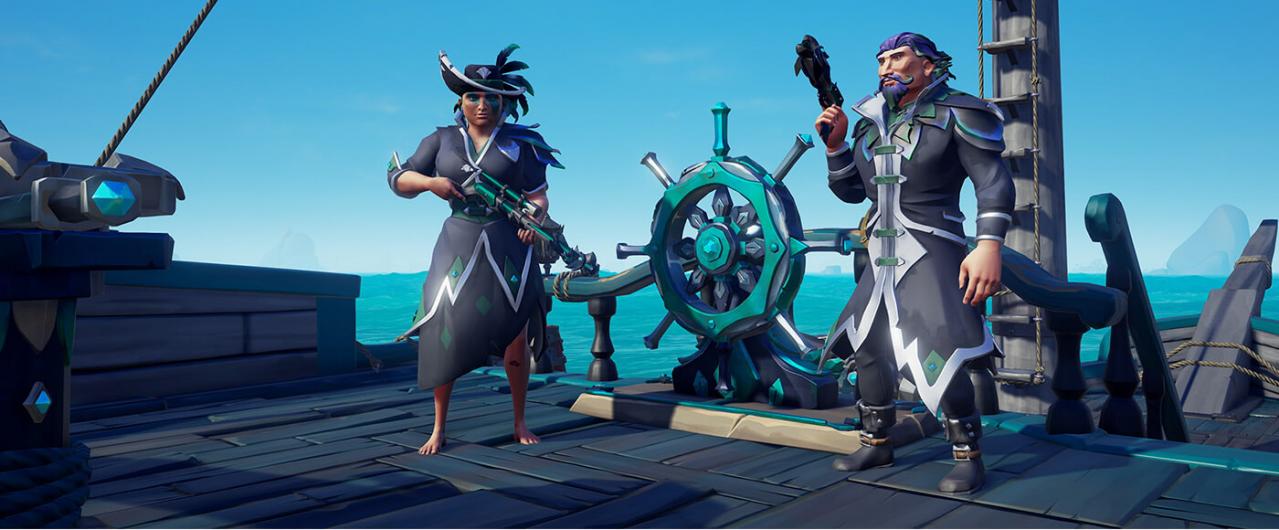 Sea of Thieves - Nightshine Parrot Bundle DLC XBOX One / Windows 10 CD Key