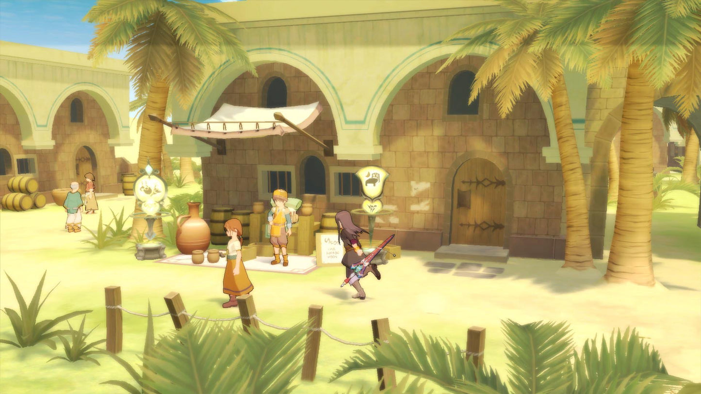Tales of Vesperia: Definitive Edition PS4 Account