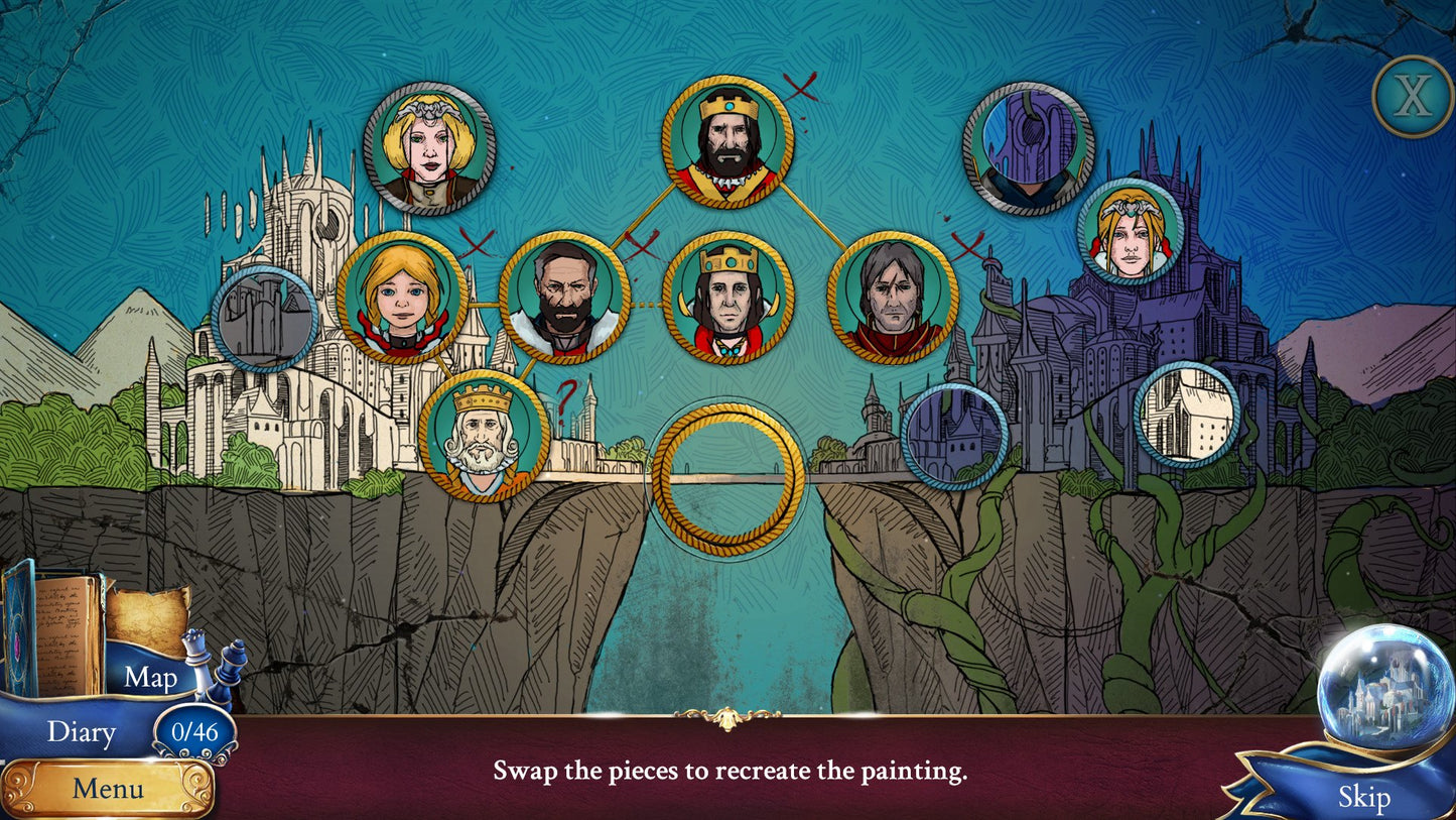 Chronicles of Magic: Divided Kingdom PS4 Account
