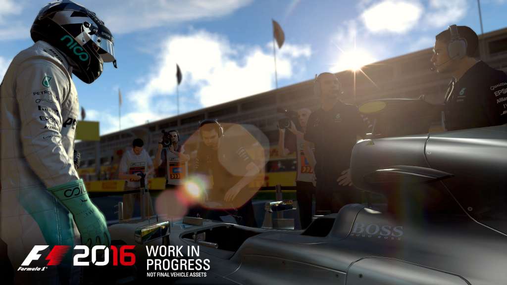 F1 2016 Limited Edition Steam CD Key