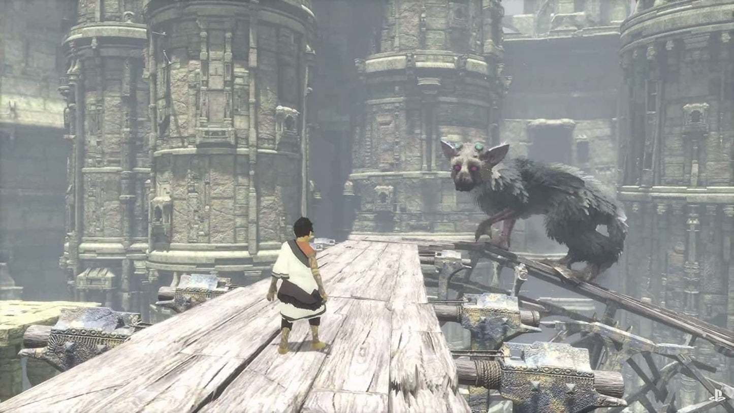 The Last Guardian PS4/PS5 Account