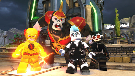 LEGO DC Super-Villains Deluxe Edition EU XBOX One / Xbox Series X|S CD Key