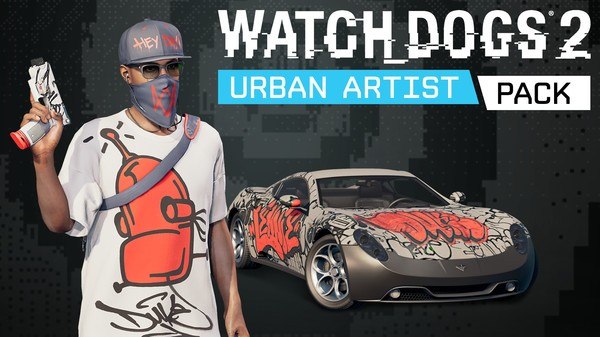 Watch Dogs 2 - Urban Artist Pack DLC EU XBOX One CD Key