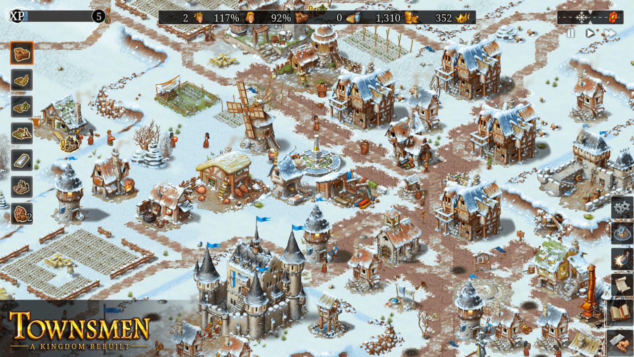 Townsmen - A Kingdom Rebuilt AR XBOX One / Xbox Series X|S CD Key