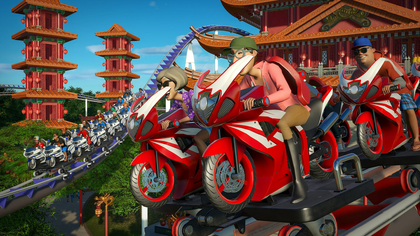 Planet Coaster - Vintage & World's Fair Bundle DLC EU XBOX One / Xbox Series X|S CD Key