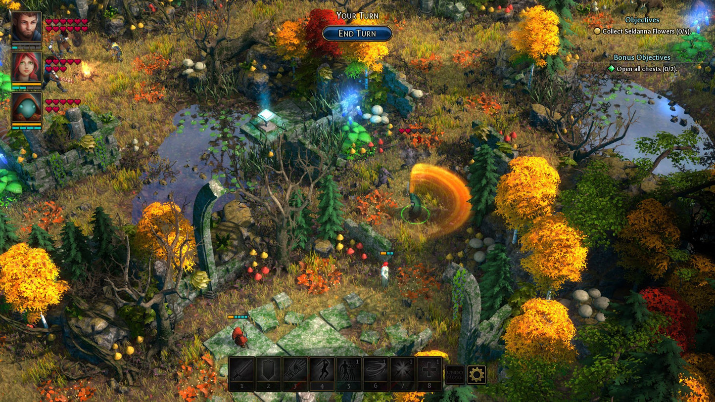 Druidstone: The Secret of the Menhir Forest PC GOG CD Key