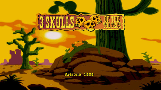 Fenimore Fillmore: 3 Skulls of the Toltecs PC GOG CD Key