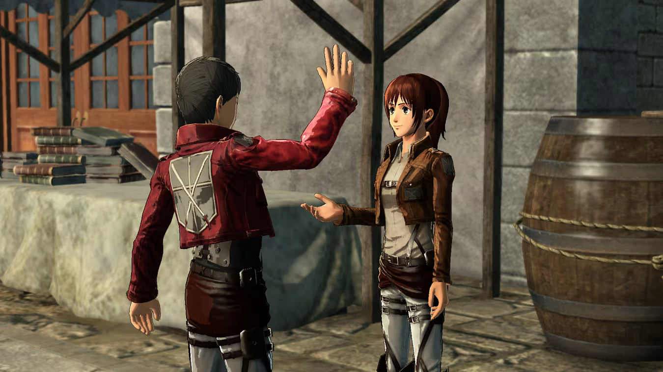 Attack on Titan 2 Nintendo Switch Online Account Activation