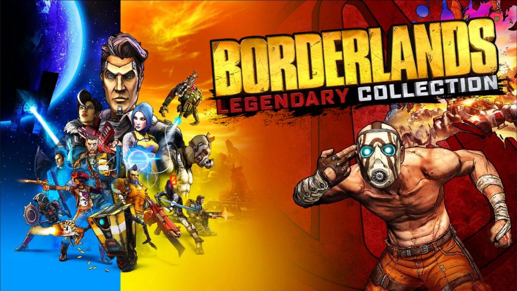 Borderlands Legendary Collection US XBOX One / Xbox Series X|S CD Key