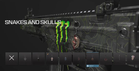 Call of Duty: Modern Warfare III - Snakes and Skulls Weapon Charm PC/PS4/PS5/XBOX One/Series X|S CD Key
