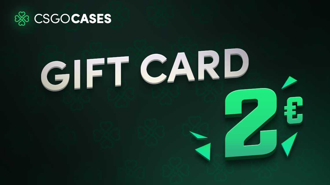 CsgoCases - 2€ Gift Card