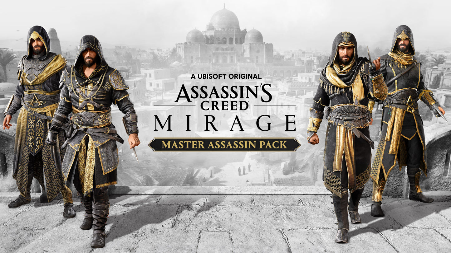 Assassin's Creed Mirage Master Assassin Edition PS4/PS5 Account