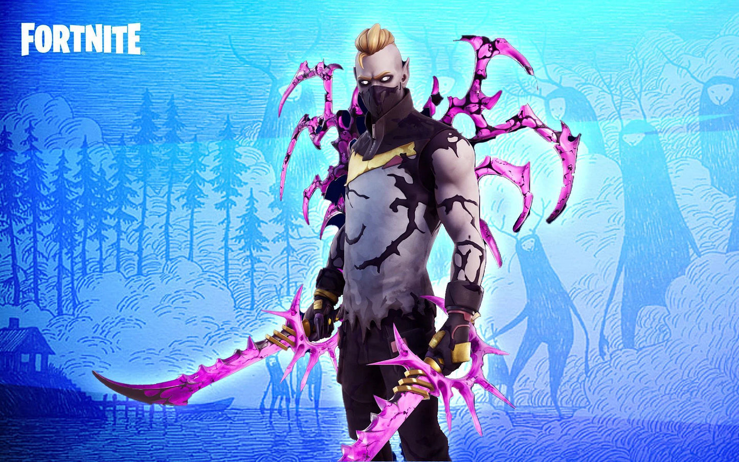 Fortnite - Graveyard Drift Quest Pack + 2000 V-Bucks Challenge AR XBOX One / Xbox Series X|S CD Key