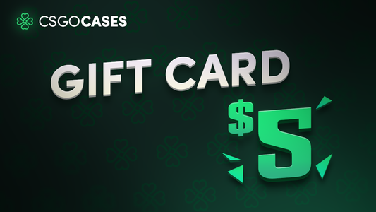 CsgoCases - $5 Gift Card