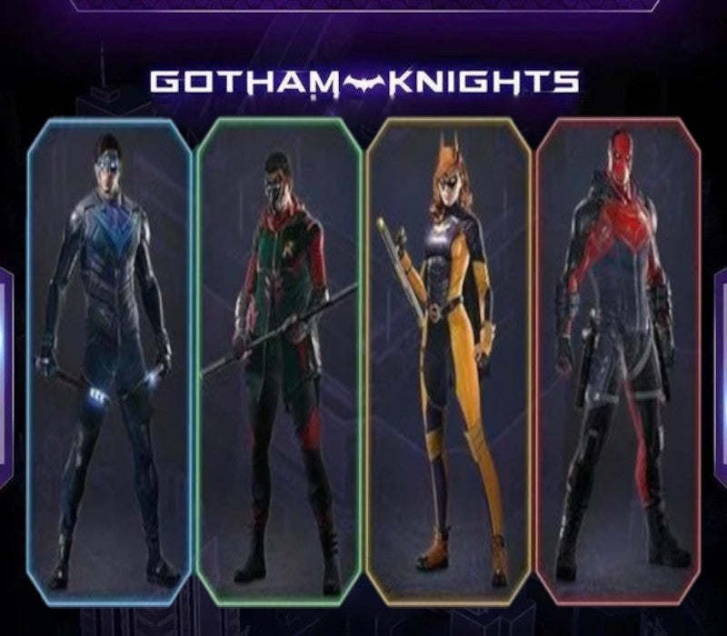 Gotham Knights - Promethium New Guard Transmogs Skin DLC EU PS5 CD Key