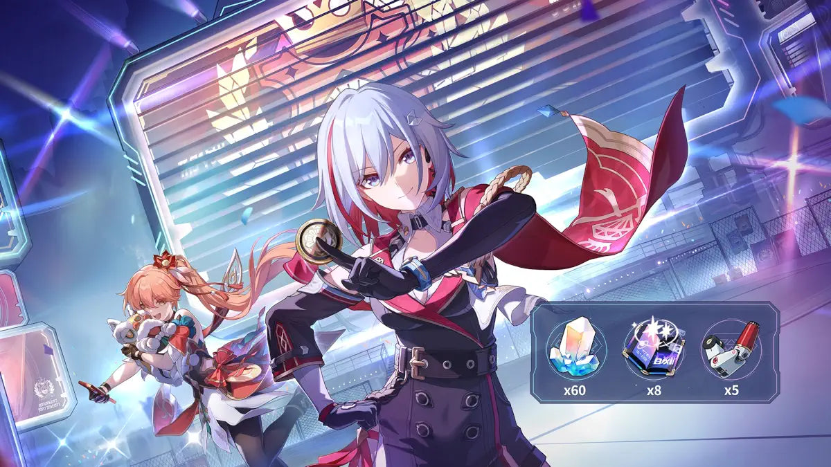Honkai: Star Rail - Prime Gaming Bundle #8 CD Key