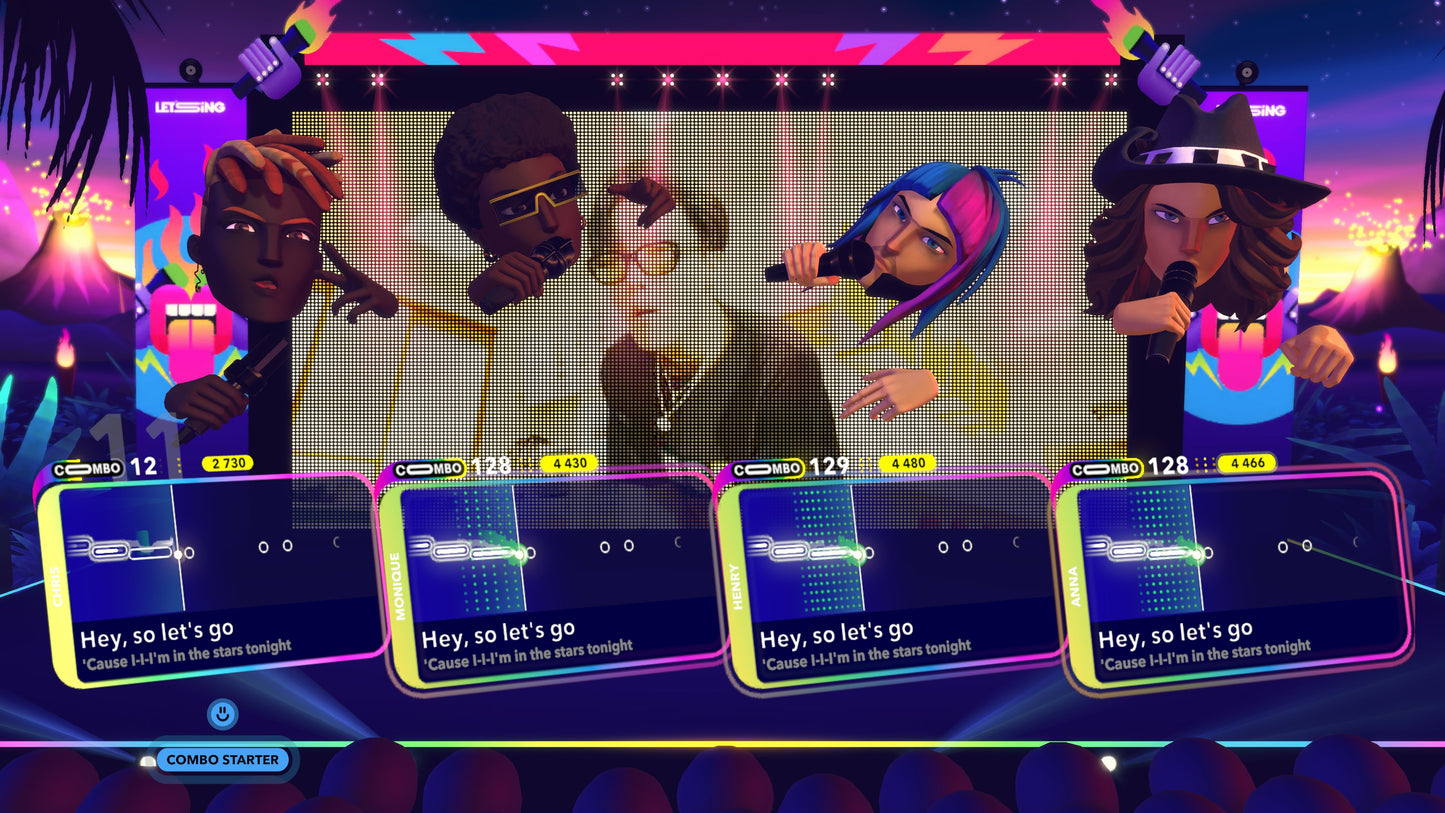Let's Sing 2024 - German Hits Song Pack DLC EU (without DE) PS4 CD Key