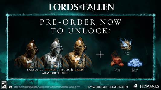 Lords of the Fallen (2023) - Pre-Order Bonus DLC EU PS5 CD Key