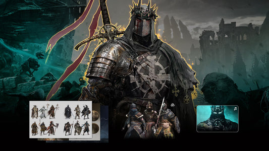 Lords Of The Fallen (2023) - Deluxe Upgrade DLC EU (without DE) PS5 CD Key