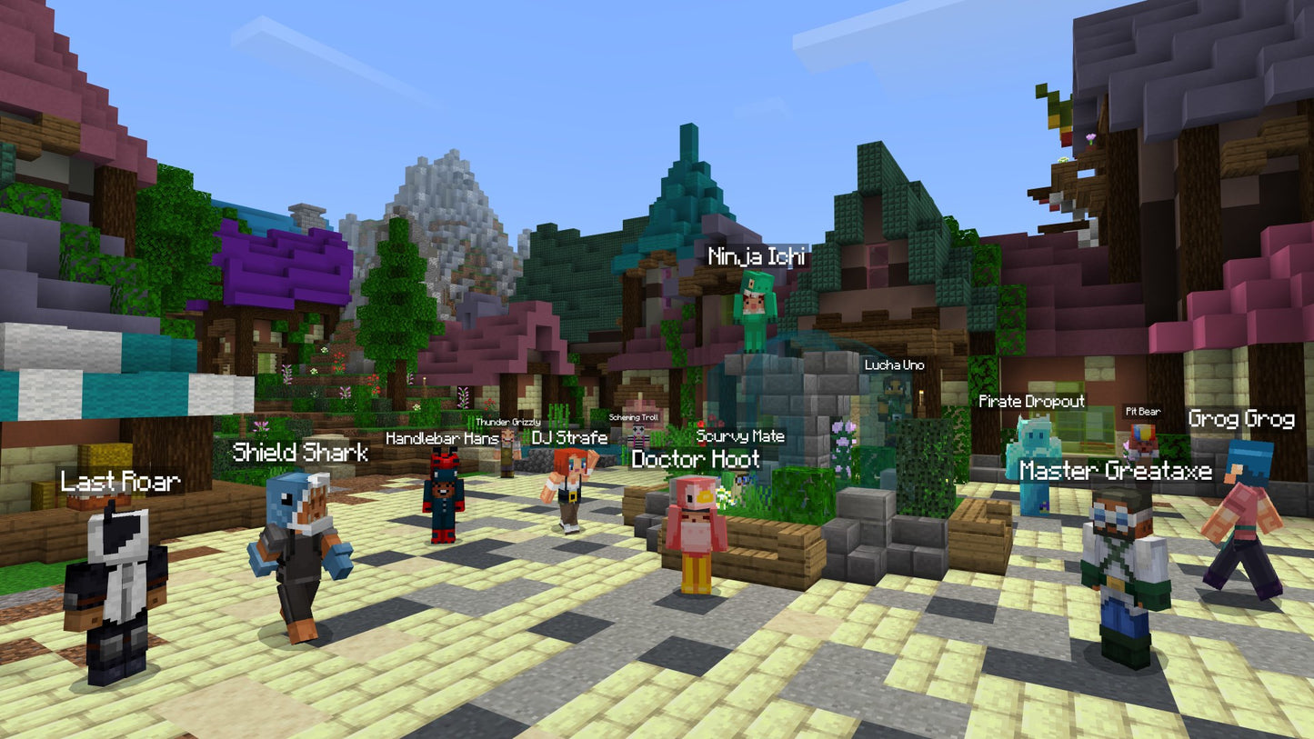 Minecraft Deluxe Collection AR XBOX One / Xbox Series X|S CD Key