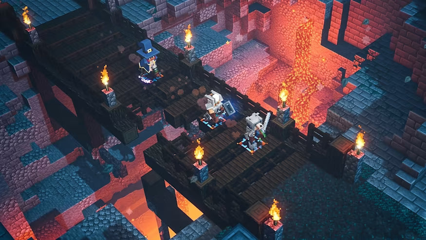 Minecraft Dungeons Nintendo Switch Online Account Activation