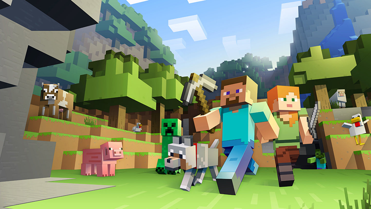 Minecraft PS5 Account