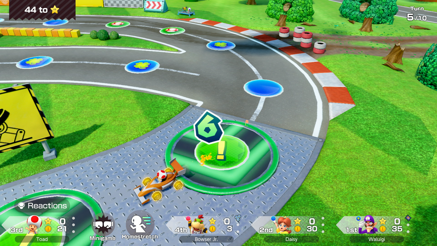 Super Mario Party Jamboree US Nintendo Switch CD Key