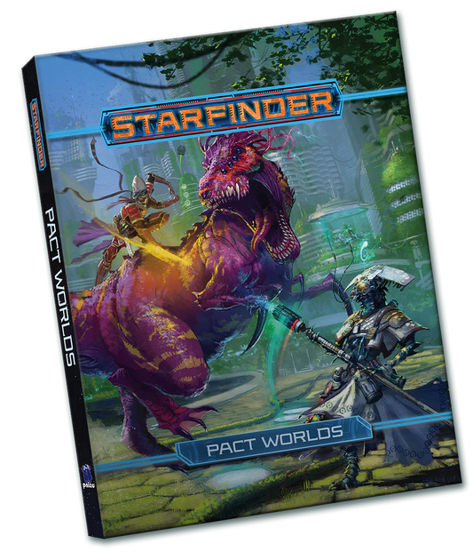 Starfinder Pact Worlds Digital CD Key
