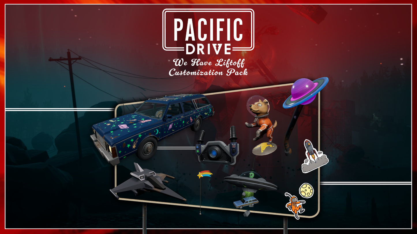 Pacific Drive - We Have Liftoff Customization Pack DLC EU (without DE) PS5 CD Key