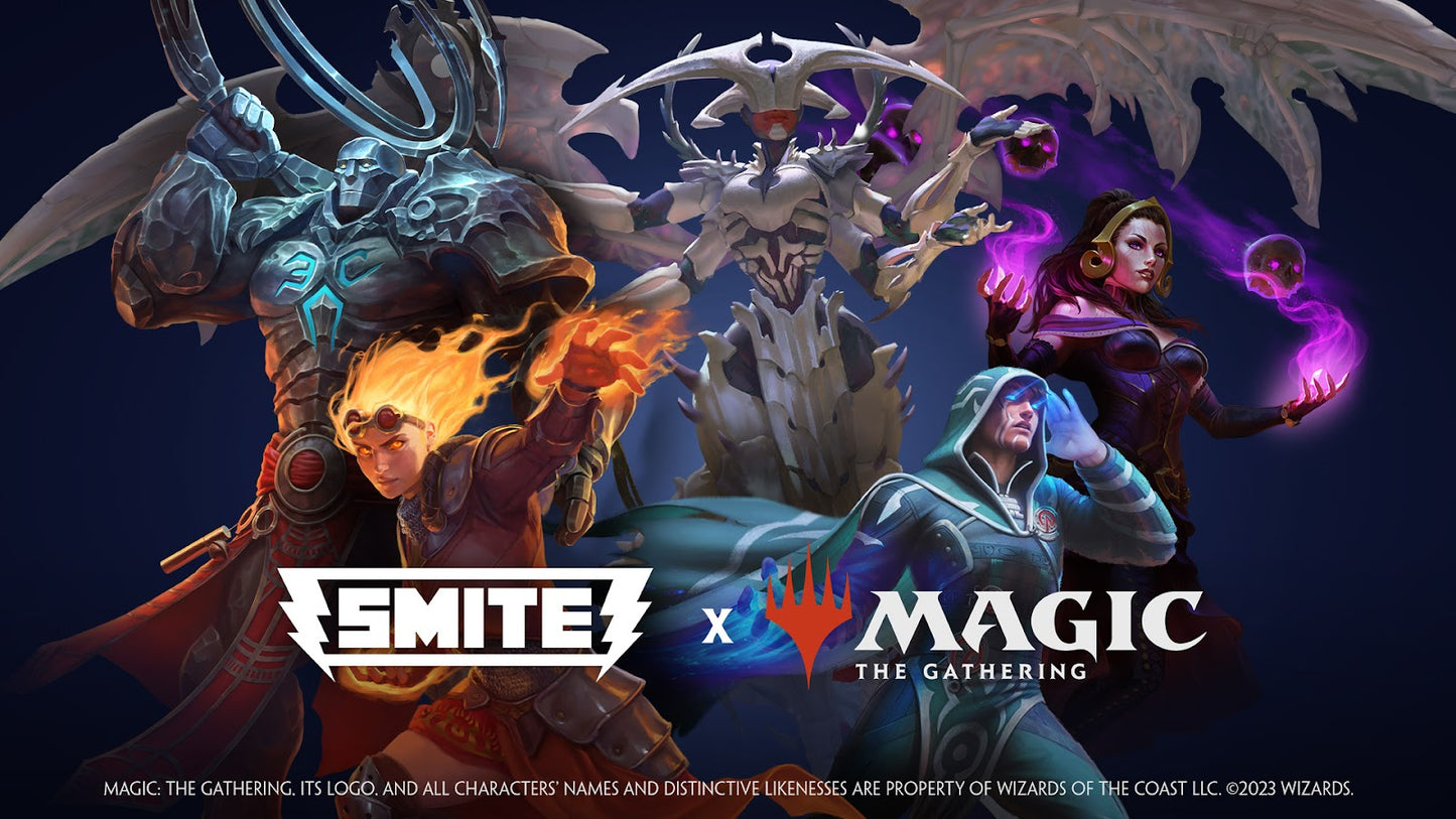 Smite - Magic: The Gathering Pack DLC XBOX One/ Xbox Series X|S CD Key
