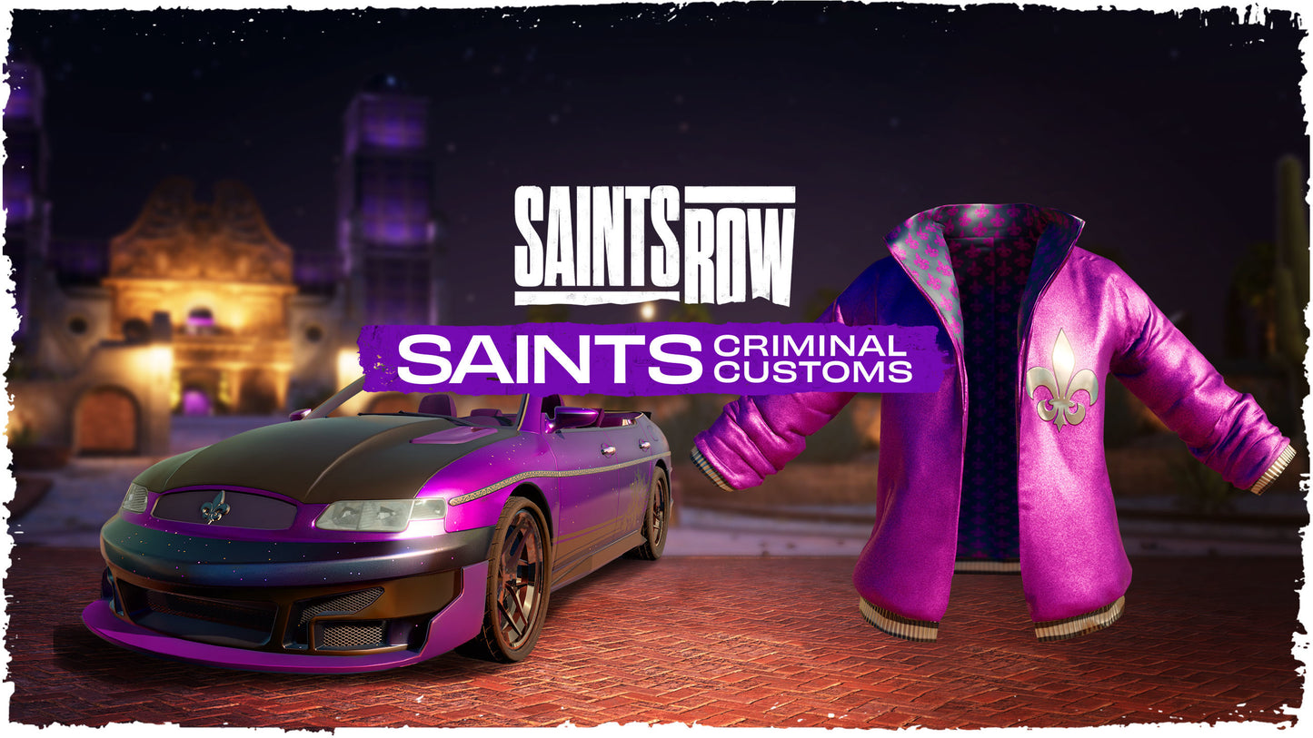 Saints Row - Saints Criminal Customs DLC EU (without DE) PS4 CD Key