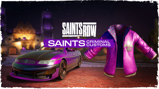 Saints Row - Saints Criminal Customs DLC EU (without DE) PS4 CD Key