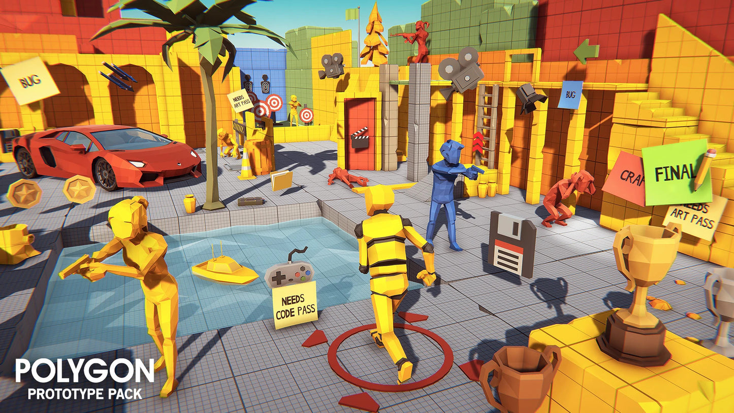 Polygon - Farm, City + Prototype Bundle Digital Download CD Key