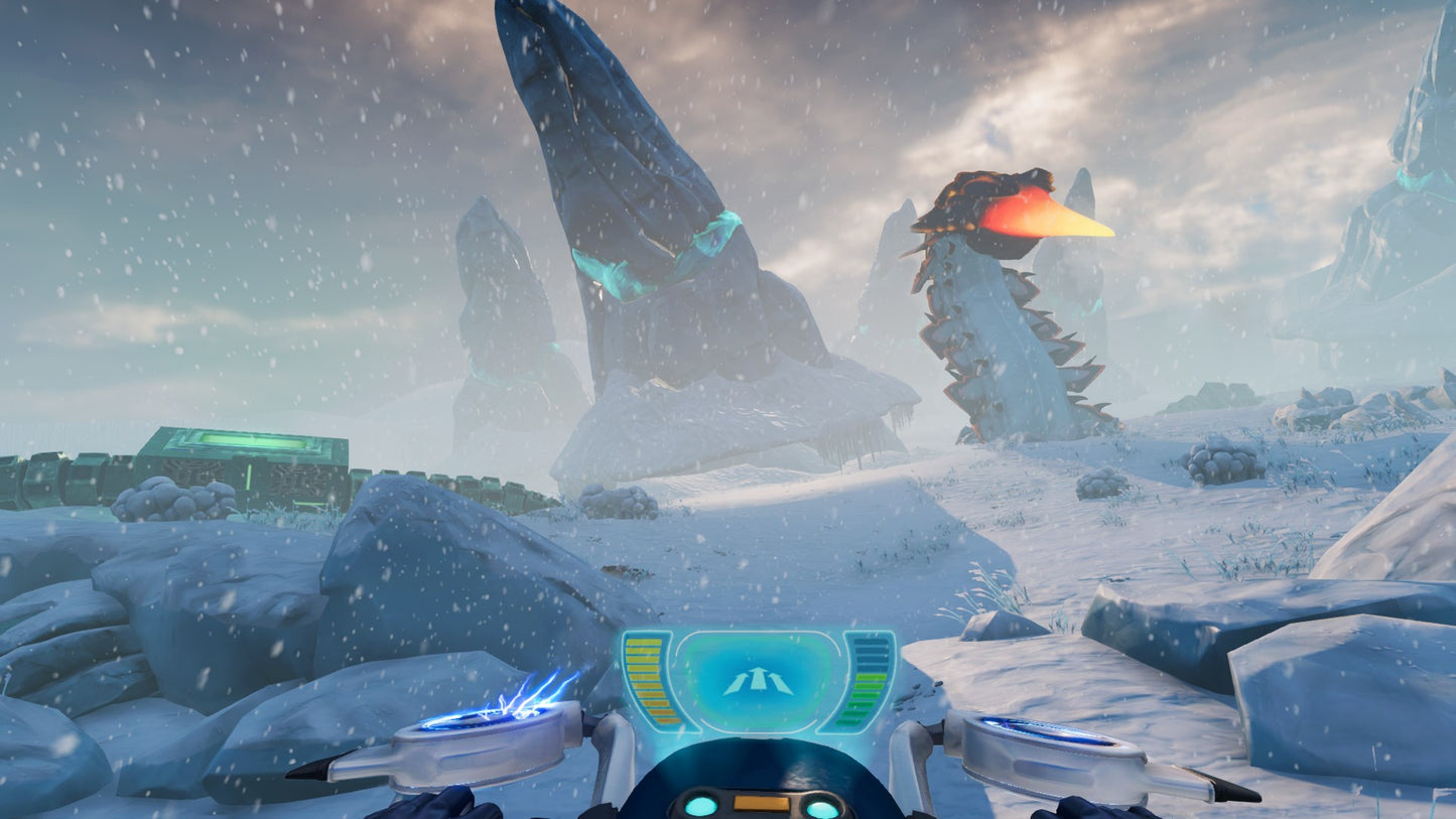 Subnautica: Below Zero PlayStation 4/5 Account
