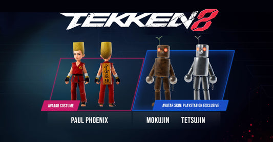 TEKKEN 8 - Pre-order Bonus: Paul Pheonix Set + Mokujin & Tetsujin Skins DLC EU PS5 CD Key