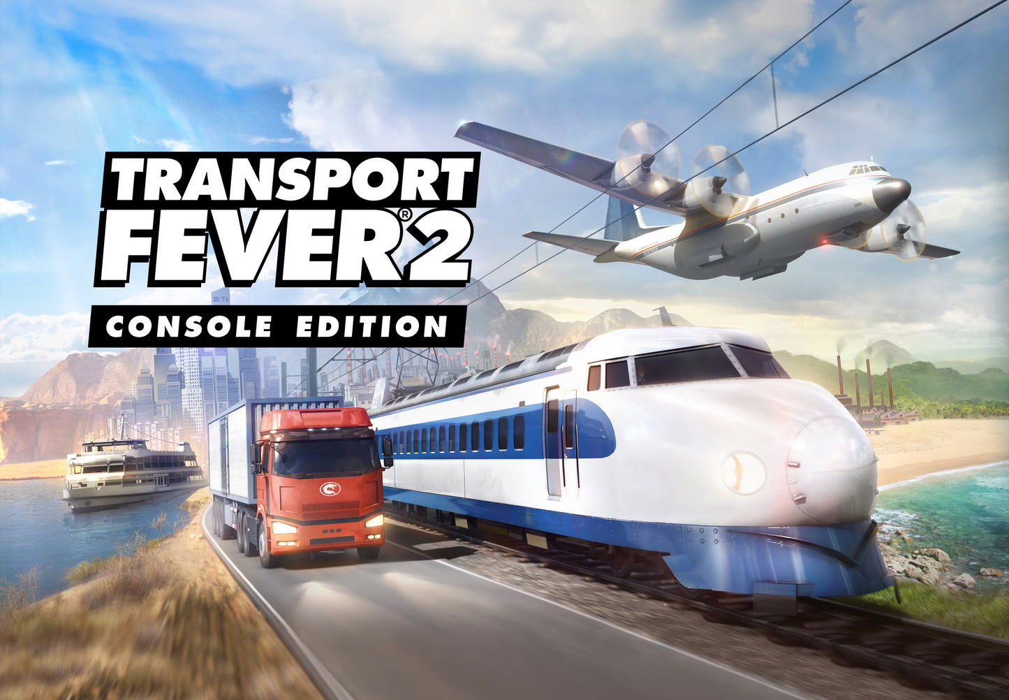 Transport Fever 2: Console Edition XBOX One / Xbox Series X|S Account