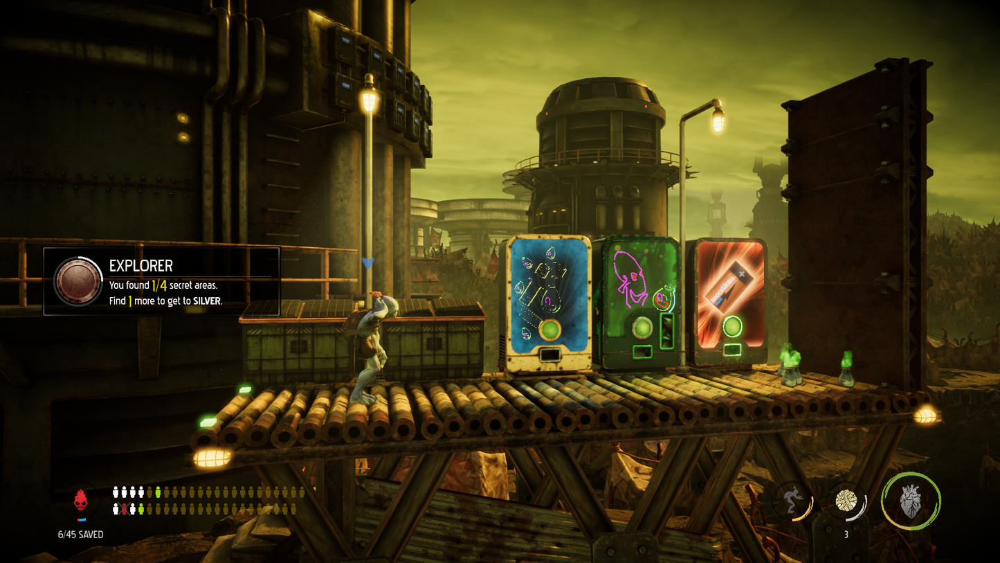 Oddworld: Soulstorm PS4/PS5 Online Account Activation