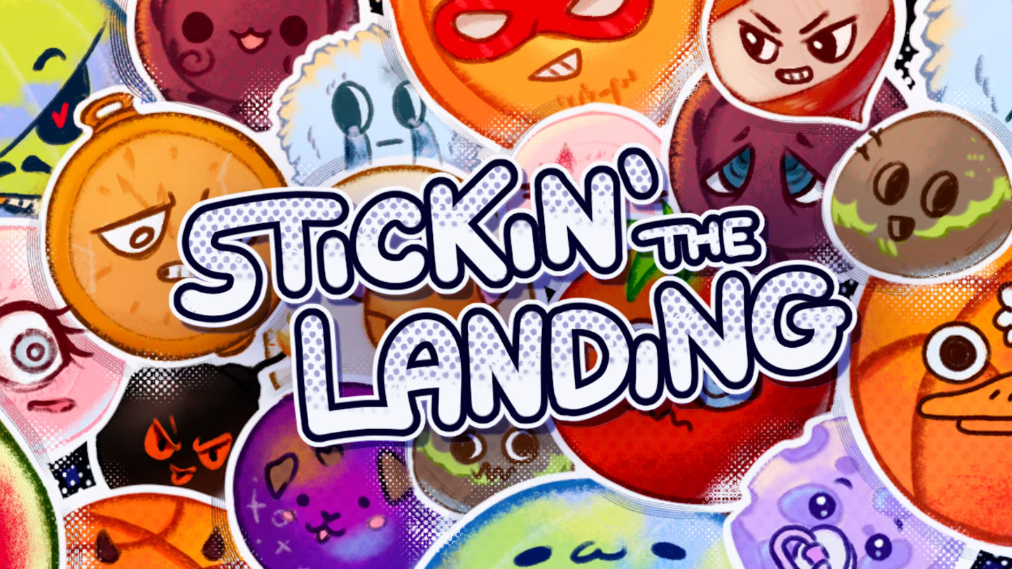 Stickin' the Landing EU Nintendo Switch CD Key