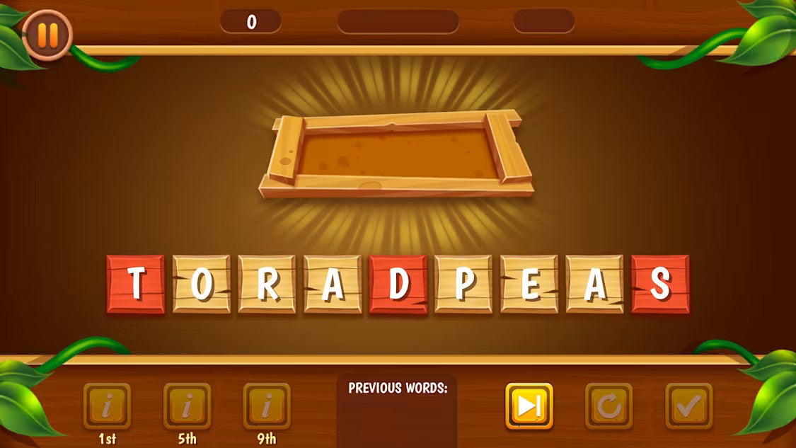Tappy Word EU Nintendo CD Key