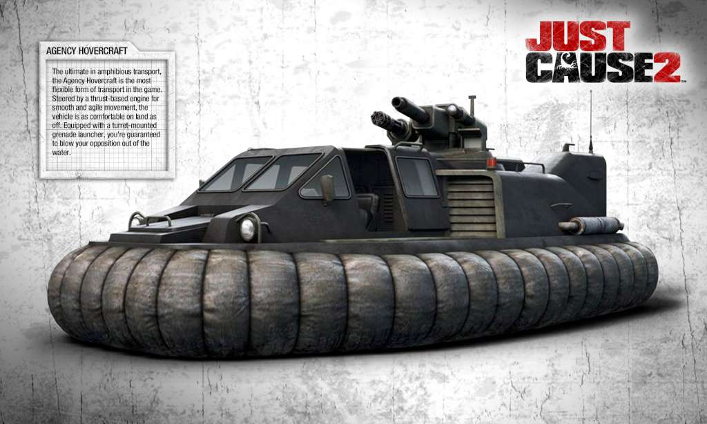 Just Cause 2 + 4 DLC Steam CD Key
