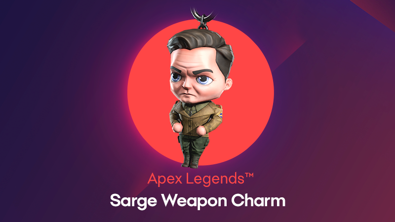 Apex Legends - Sarge Weapon Charm DLC XBOX One / Xbox Series X|S CD Key