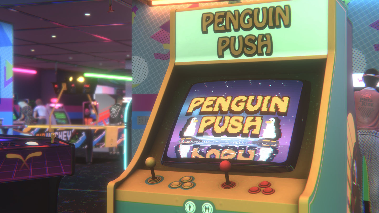 Arcade Paradise High Score Edition AR XBOX One / Xbox Series X|S / PC CD Key