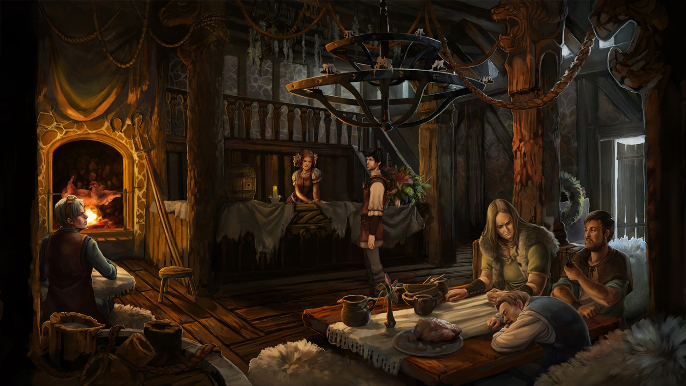 The Dark Eye Memoria EU XBOX One / XBOX Series X|S CD Key