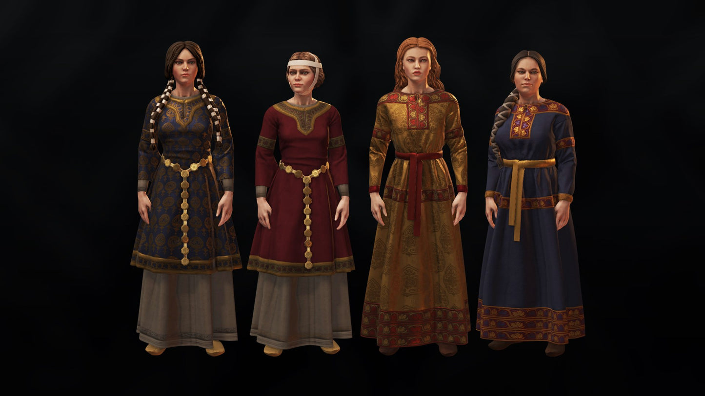 Crusader Kings III - Garments of the Holy Roman Empire DLC EU (without DE) PS5 CD Key