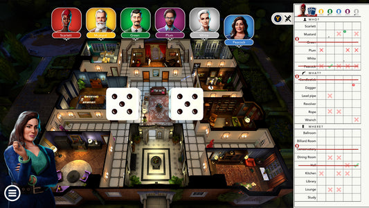 Cluedo EU XBOX One / Xbox Series X|S CD Key